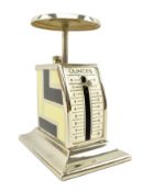 SET OF 20TH CENTURY ART DECO LETTER SCALES