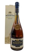 BOTTLE OF COGNAC MARNIER VSOP FINE CHAMPAGNE IN BOX