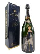 CHAMPAGNE TATTINGER BRUT GRAND CRUS 2000 LIMITED EDITION MAGNUM BOTTLE, N. 108963