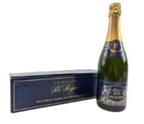 1979 POL ROGER MILLESIME BOTTLE OF VINTAGE CHAMPAGNE OF ORINCE ANDREW & SARAH FERGUSON