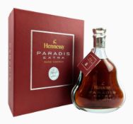 HENNESSY PARADIS EXTRA RARE FRENCH COGNAC IN OLD STYLE PRESENTATION CASE
