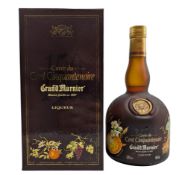 GRAND MARNIER CUVEE SPECIALE CENT CINQUANTENAIRE 150 LIQUEUR BOTTLE IN BOX