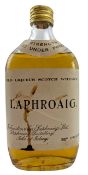 LAPHROAIG - OLD LIQUEUR SCOTCH WHISKY 80 PROOF WHISKY