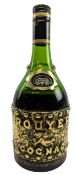 1988 70% PROOF ROUYER COGNAC 'DAMOISEL' FINE CHAMPAGNE BOTTLE