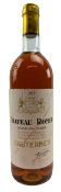 CHATEAU ROMER 1975 GRAND CRU CLASSE WINE BOTTLE
