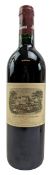 1995 CHATEAU LAFITE ROTHSCHILD WINE BOTTLE