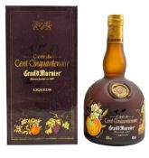 GRAND MARNIER CUVEE SPECIALE CENT CINQUANTENAIRE 150 LIQUEUR BOTTLE IN BOX