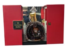 REMY MARTIN LOUIS XIII GRANDE CHAMPAGNE COGNAC BOTTLE IN GIFT BOX