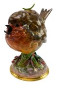 MINTONS - ROUND ROBIN - 1876 TEAPOT COMMISSIONED BY HRH THE PRINCESS OF WALES