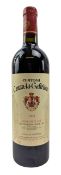 1998 CHATEAU CANON LA GAFFELIERE GRAND CRU CLASSE SAINT-EMILION BOTTLE