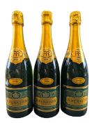 THREE BOTTLES OF 1996 R RENAUDIN BLANC DE BLANCS CHAMPAGNE IN CASE