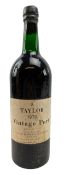 1970 TAYLOR VINTAGE PORT BOTTLE, BOTTLED 1972