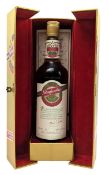 GLENFARCLAS 150TH ANNIVERSARY 1986 SINGLE MALT SCOTCH WHISKY BOTTLE, NUMBER 1570