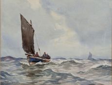 ERNEST DADE - 19TH CENTURY / EARLY 20TH CENTURY MARITIME WATERCOLOUR