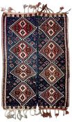 20TH CENTURY TURKISH KILIM HAND WOVEN FLOOR CARPET RUG