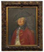 BELIEVED 11TH EARL OF PEMBROKE GEORGE AUGUSTUS HERBERT OIL ON CANVAS PAINTING