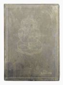 JAMINI ROY (1887-1972) - GANESH - ENGRAVING ON SLATE