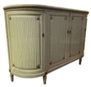 19TH CENTURY SWEDISH GUSTAVIAN SIDEBOARD CREDENZA
