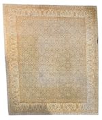 IMPRESSIVE EARLY 20TH CENTURY PERSIAN TABRIZ HAND WOVEN FLOOR CARPET RUG