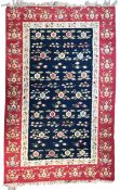 20TH CENTURY BALKAN KILIM FLOOR CARPET RUG
