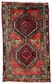 20TH CENTURY AFGHAN KAZAK WOVEN FLOOR CARPET RUG
