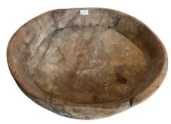 19TH CENTURY PROVINCIAL FRENCH ELM DOUGH BIN