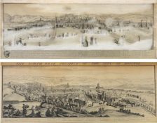AFTER SAMUEL & NATHANEIL BUCK - PAIR OF 18TH CENTURY ENGRAVINGS OF BRISTOL