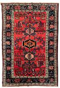 20TH CENTURY CENTRAL PERSIAN BAKHTAR FLOOR CARPET RUG