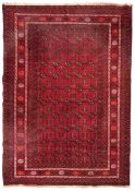 PERSIAN ISFAHAN HAND WOVEN WOOL FLOOR CARPET RUG