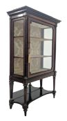 19TH CENTURY VICTORIAN AESTHETIC MOVEMENT CABINET