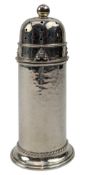 ELIZABETH II HALLMARKED SILVER SUGAR SIFTER / CASTOR