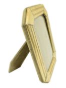 925 GILDED SILVER EASEL BACKED PHOTOGRAPH FRAME