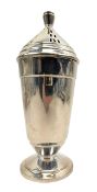 GEORGE V HALLMARKED SILVER SUGAR SIFTER CASTOR