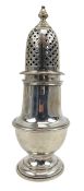 GEORGE VI HALLMARKED SILVER SUGAR SIFTER CASTOR