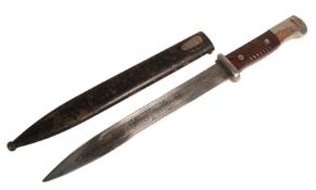 WWII SECOND WORLD WAR SS PANZER DIVISION BAYONET
