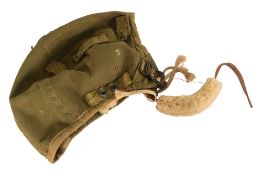 WWII SECOND WORLD WAR USAAF TROPICAL FLYING HELMET
