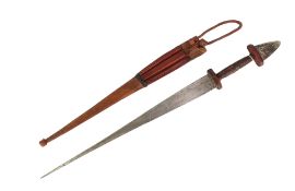 CENTRAL NORTH AFRICAN TOUBOU PEOPLE SWORD