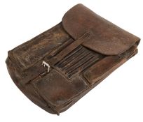 WWII SECOND WORLD WAR GERMAN M35 MAP CASE