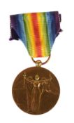 WWI FIRST WORLD WAR ALLIED VICTORY MEDAL - CUBA