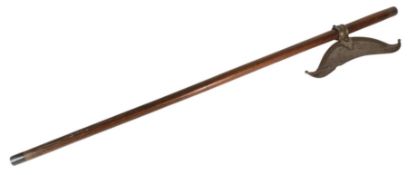19TH CENTURY NORTH WEST INDIAN / NAGA PEOPLE AXE