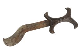 EARLY 20TH CENTURY BEJA PEOPLE DAGGER