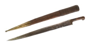 19TH CENTURY INDO PERSIAN KHYBER KNIFE