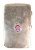WWI FIRST WORLD WAR ROYAL ENGINEERS CIGARETTE CASE