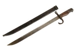 WWII SECOND WORLD WAR JAPANESE TYPE 30 TRAINING BAYONET