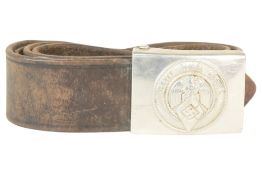 WWII SECOND WORLD WAR GERMAN HITLER YOUTH UNIFORM BELT