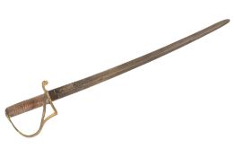 19TH CENTURY AUSTRO HUNGARIAN SWORD