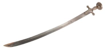 19TH CENTURY INDIAN TULWAR SWORD