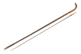 19TH CENTURY VICTORIAN SWORD STICK