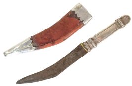 EARLY 20TH CENTURY SOUTHERN ARABIAN SHAFRA DAGGER