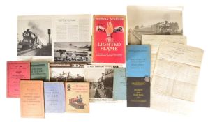 RAILWAYANA - COMMEMORATIVE PADDINGTON TO PLYMOUTH RUN